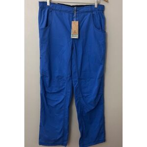 NWT Prana Ecliptic Pants Mens Large Blue Stretch Climbing Hiking Gorpcore